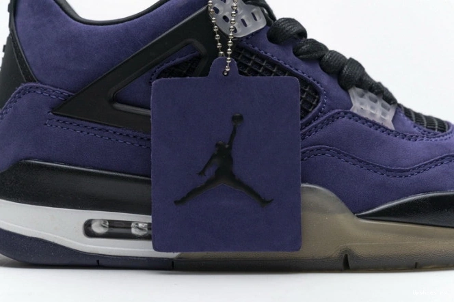 Air AJ4-766302 Scott x Purple Retro 4 Jordan Travis 0515